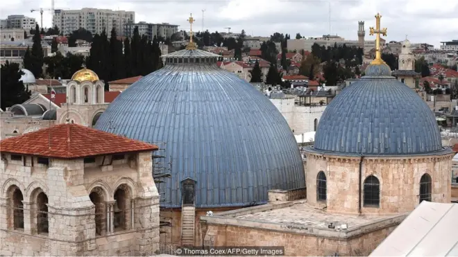 Gereja Makam Kudus di Yerusalem