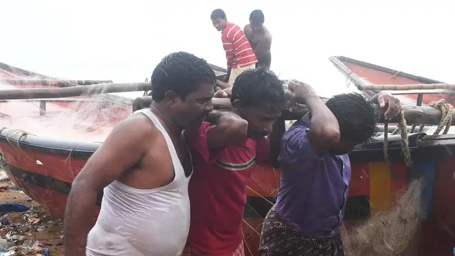 ओडिशा में चक्रवात