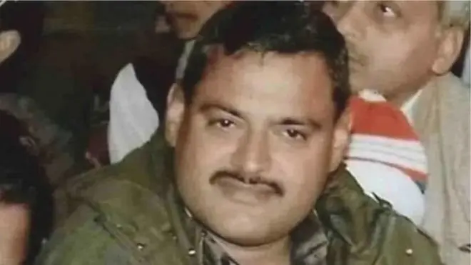 विकास दुबे का घर