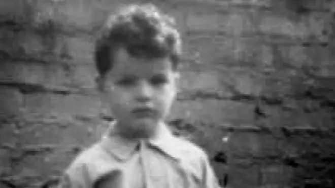 Робин Кинг в детстве.