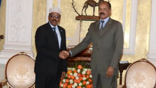 Farmaajo iyo Afwerki