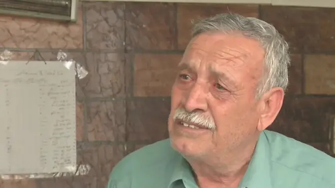 فلسطيني من مهجري بلدة بيت محسير