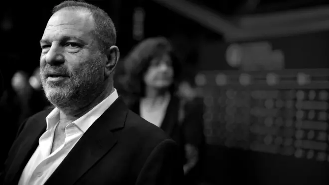 Harvey Weinstein na person wey dem dey rank as one of di biggest geys for Hollywood