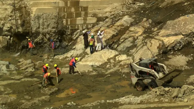 افغان حکومت د اوبو کمښت مخنیوي په پار په لومړي ځل په افغانستان کې د اوبو د تزریق تجربه پلې کوي