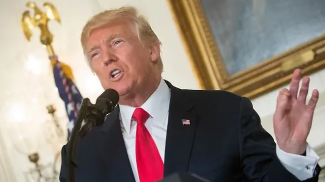 ډونلډ ټرمپ تېره پنجشنبه وویل، چې ډېر ژر به افغان ستراتیژي اعلان کړي.