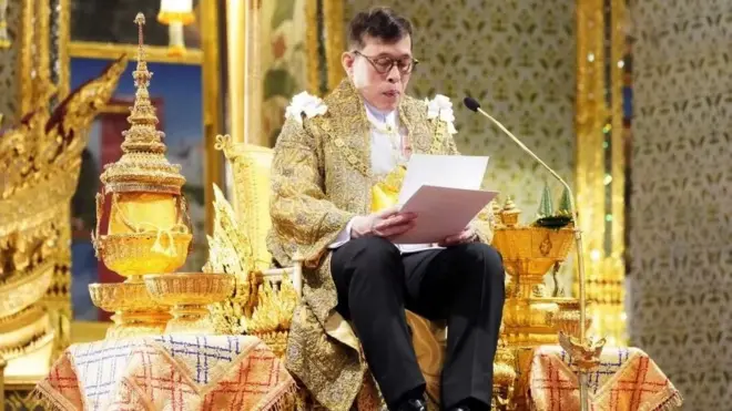 King Maha Vajiralongkorn