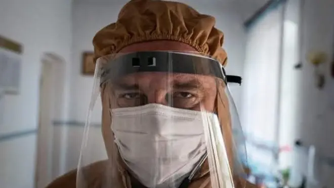 Іван Венжинович став обличчям соціальної кампанії "Дякую лікарям"