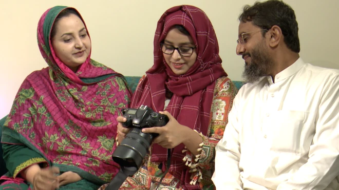 سماحہ جہانگیر، نیشنل جیوگرافک