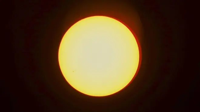 خورشیدگرفتگی در آمریکا