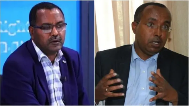 ተሓባባሪ ፕሮፌሰር መሓሪ ረዳእን ተሓባባሪ ፕሮፌሰር ኣሰፋ ፍሰሃን