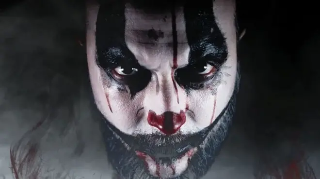 ตัวตลกหน้าผี