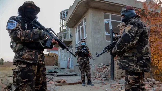 Толибон аскарлари Кобул шаҳри четида