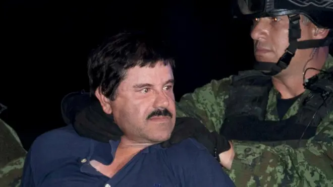 Joaquín "Chapo" Guzmán fue detenido en enero luego de haberse fugado de una cárcel de máxima seguridad.