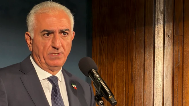 شاهزاده رضا پهلوی در واشنگتن