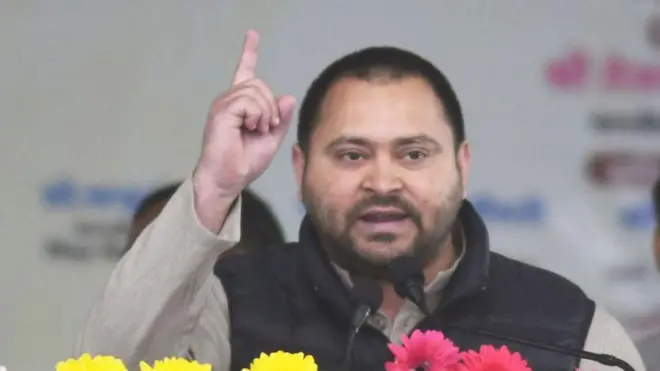 तेजस्वी यादव