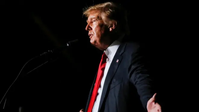 도널드 트럼프 전 미국 대통령