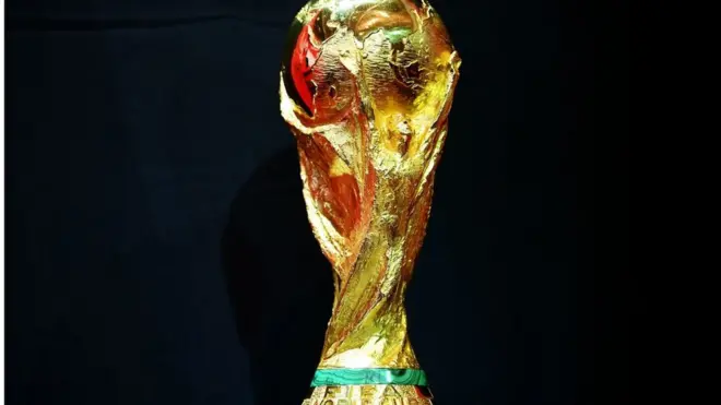 world cup trophy