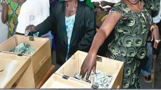 Ìdá mẹ́wàá àti ọrẹ 