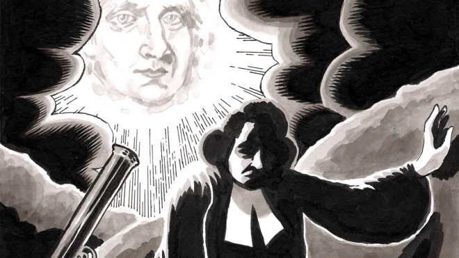 Rector John Michell, who followed "Newtonian Christianity", was surprisingly prescient about black holes 