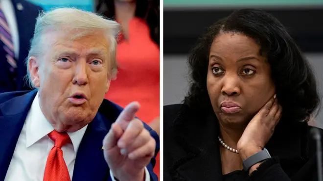 ዶናልድ ትራምፕ እና ሊሳ ኩክ