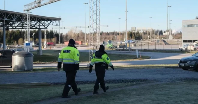 Xudduudaha ay xirtay Finaland