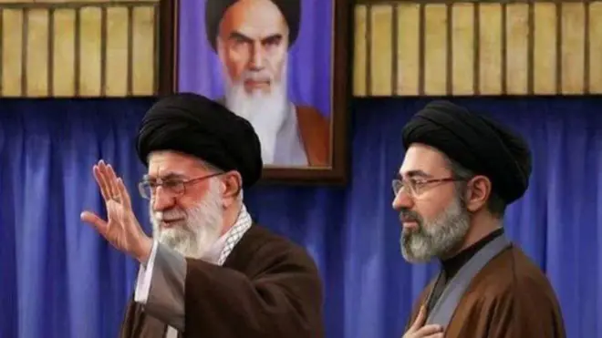 مجتبی خامنه‌ای 