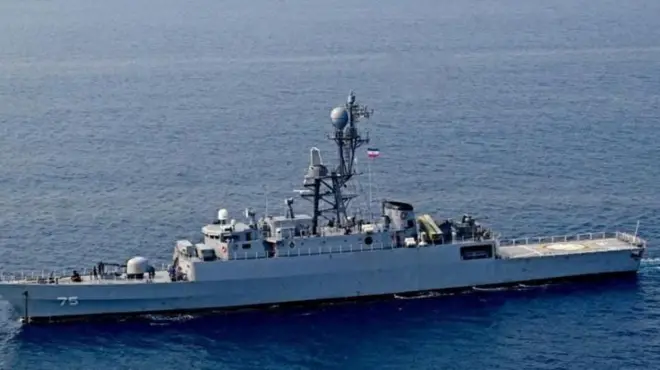 'आयआरआयएस डेना'