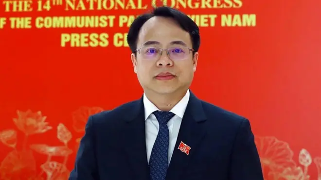 Ông Dũng trước khi bị bắt 