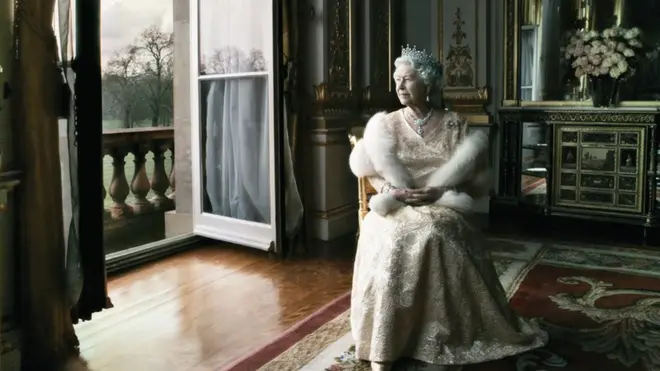 애니 리버비츠의 엘리제베스 2세 여왕, 2007년