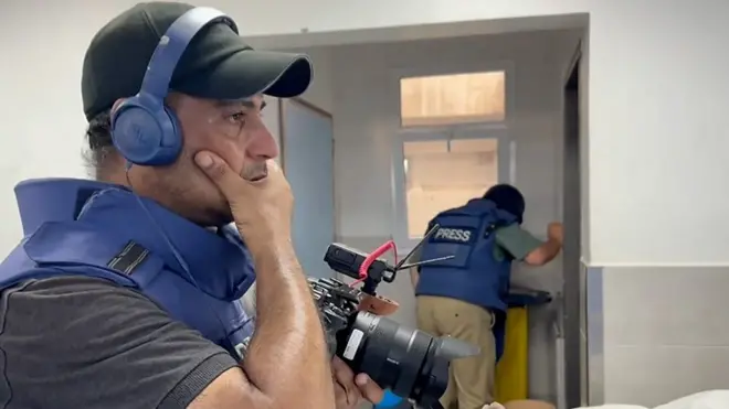 «Я видел вещи, которые не смогу забыть». Репортаж Би-би-си из больницы в Газе