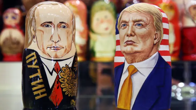 Putin y Trump