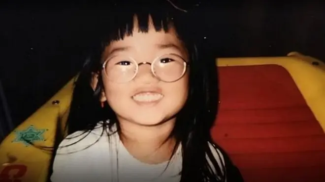 Kati Pohler saat berusia lima tahun.