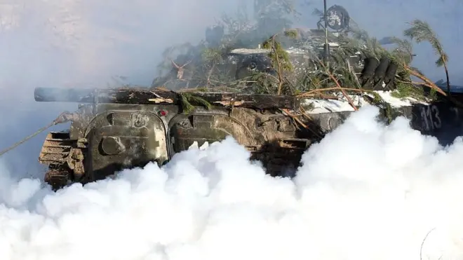 रूस-यूक्रेन संकट