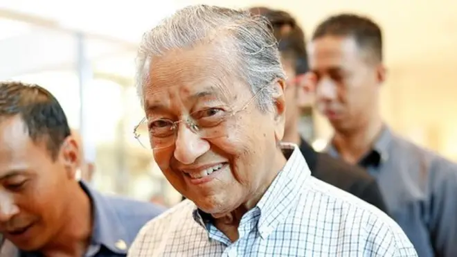 Perdana Menteri Malaysia Mahathir Mohamad