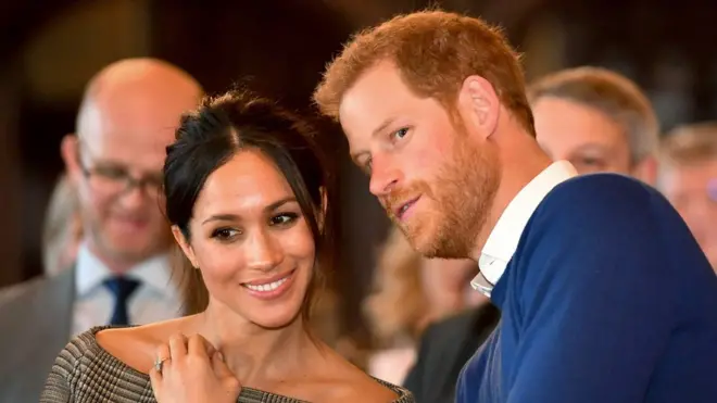 Принц Гарри и Меган Маркл