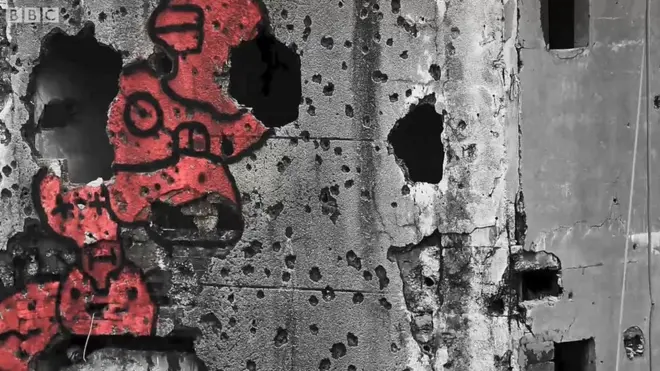 Бейрут: як перетворити сліди від куль на мистецтво?