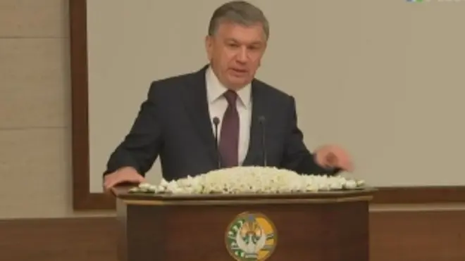 Мирзиёев МХХ раиси Иноятов ишдан олинишидан 11 кун олдин гапирган