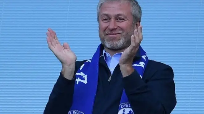 رومان أبراموفيتش مالك نادي تشيلسي الإنجليزي