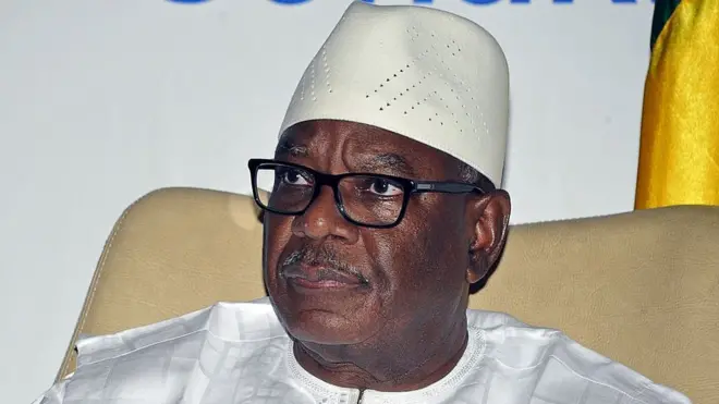 Le président malien, Ibrahim Boubacar Keïta