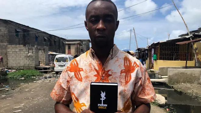 Man wey translate bible to pidgin
