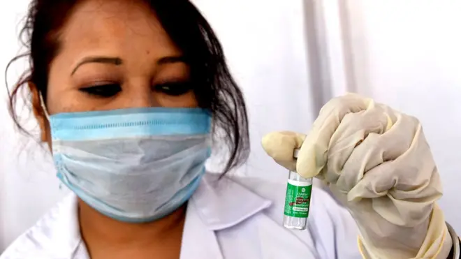 कोरोना वैक्सीन