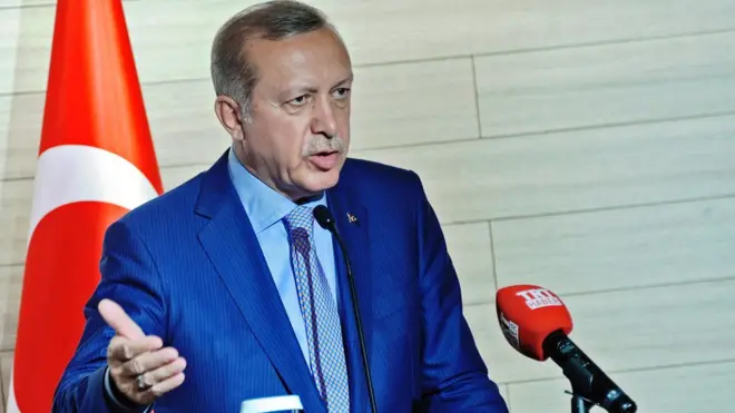 Cumhurbaşkanı Recep Tayyip Erdoğan