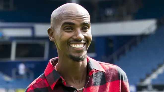 አራት ጊዜ የኦሊምፒክ አሸናፊው ሰር ሞ ፋራህ