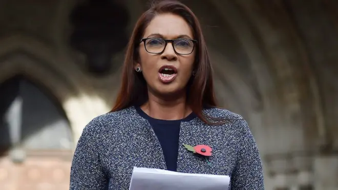 Gina Miller has stressed her challenge is not an attempt to overturn the referendum decision