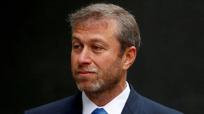 Mr Abramovich is said to have been in Kyiv for talks with peace negotiators