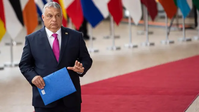 Viktor Orban's government has for years been accused of backsliding on rights and judicial independence