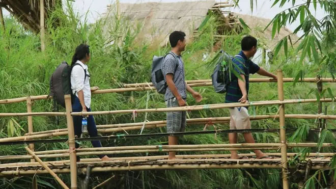 Kasante စိုက်ပျိုးစီးပွားသုတေသနအဖွဲ့ ကွင်းဆင်းစဉ်