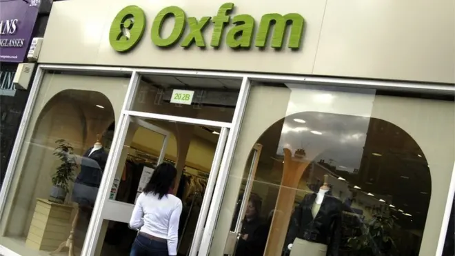 إحدى محلات أوكسفام في لندن