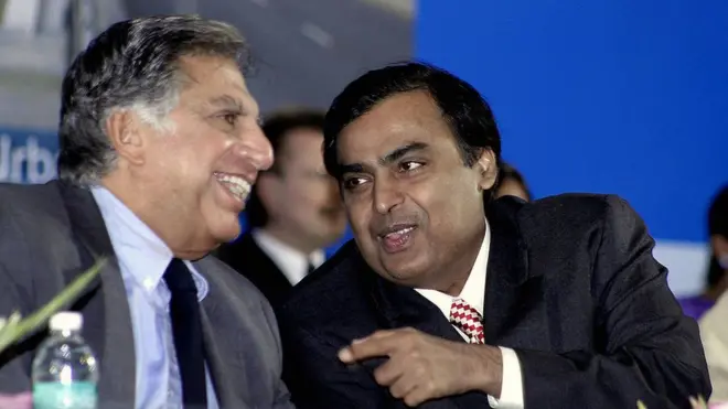 टाटा और अंबानी