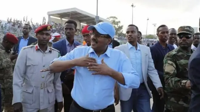Madaxweyne Farmaajo